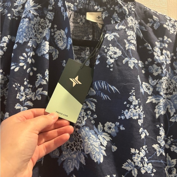 NWT Tuckernuck Twilight Garden Crawford Dress Large - Picture 12 of 12